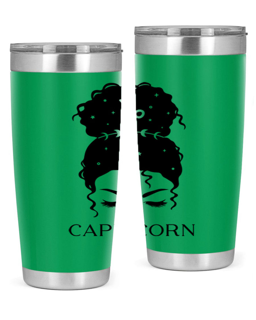 capricorn 204#- zodiac- Tumbler