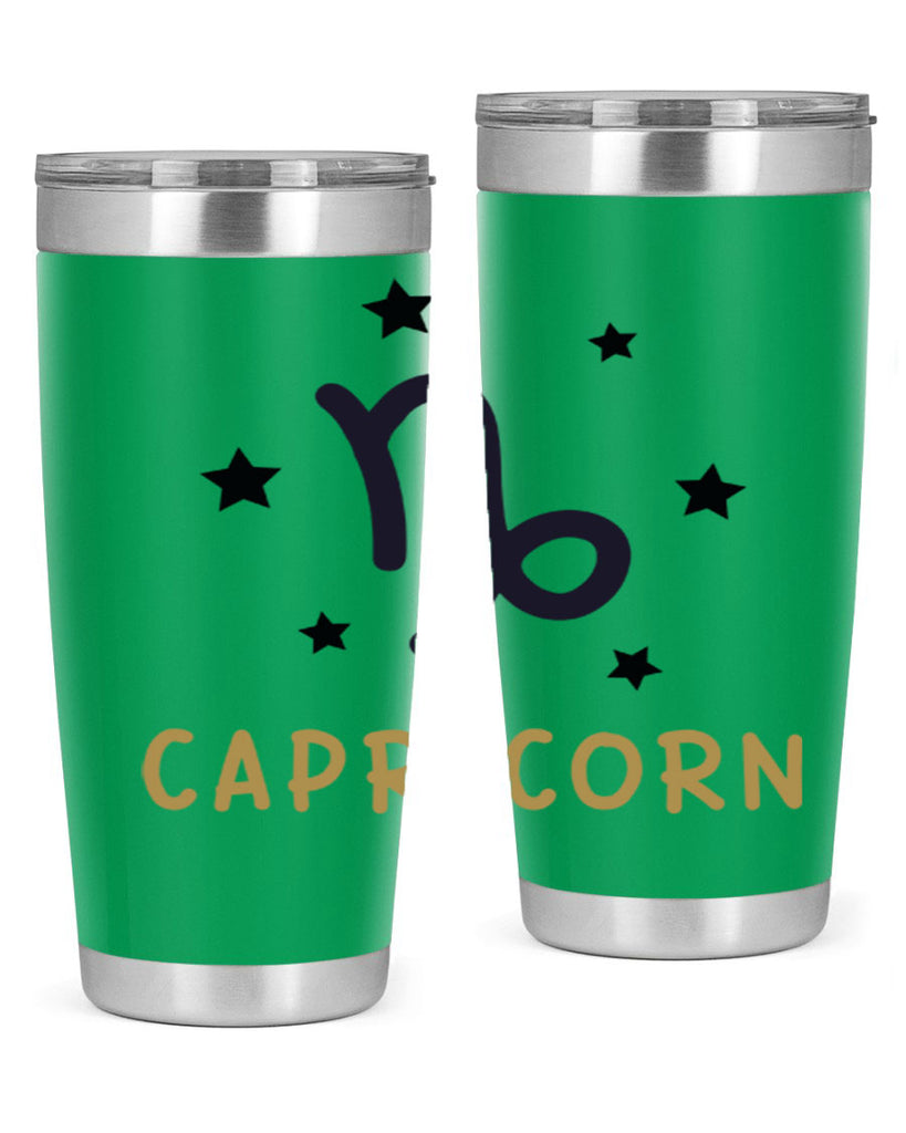 capricorn 206#- zodiac- Tumbler