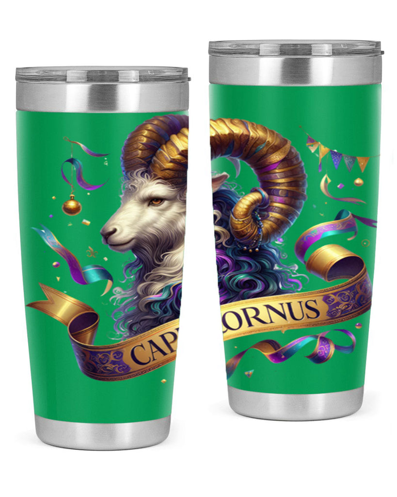 capricorn 209#- zodiac- Tumbler