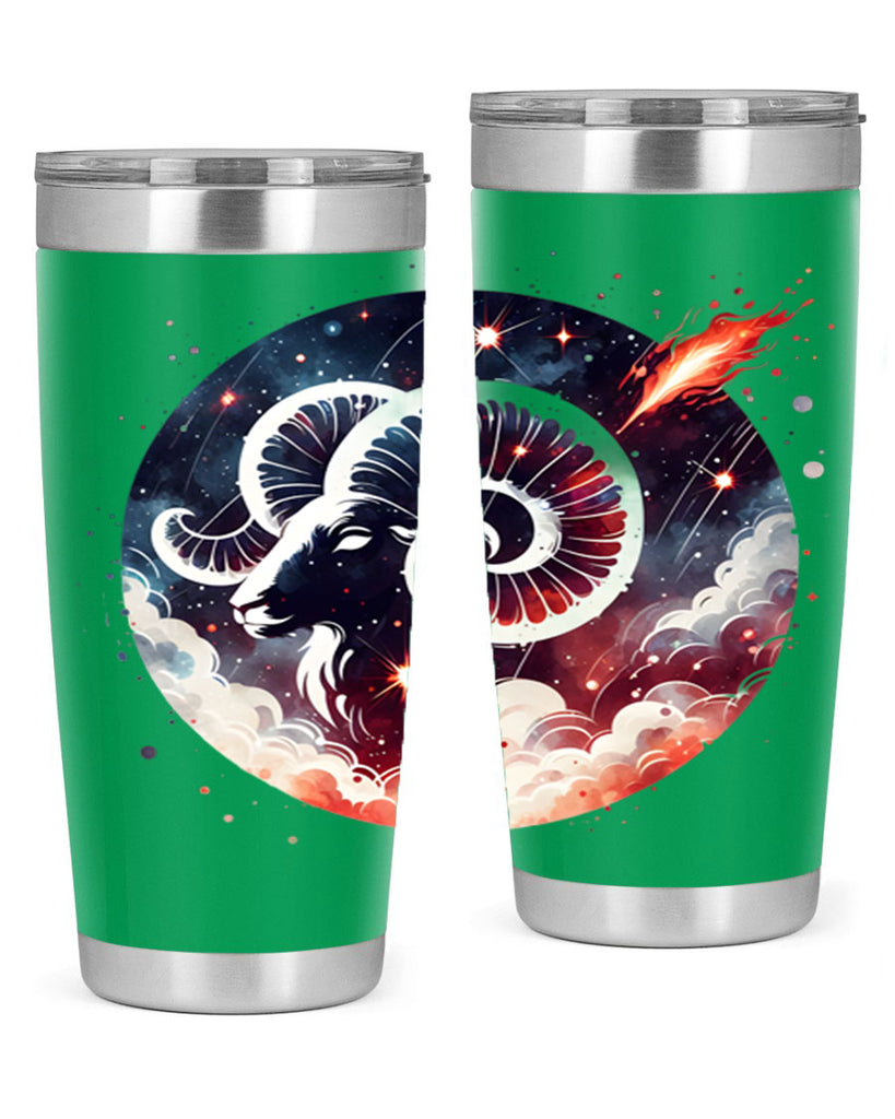 capricorn 210#- zodiac- Tumbler