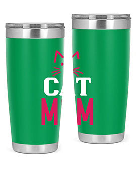 cat mom Style 34#- cat- Tumbler