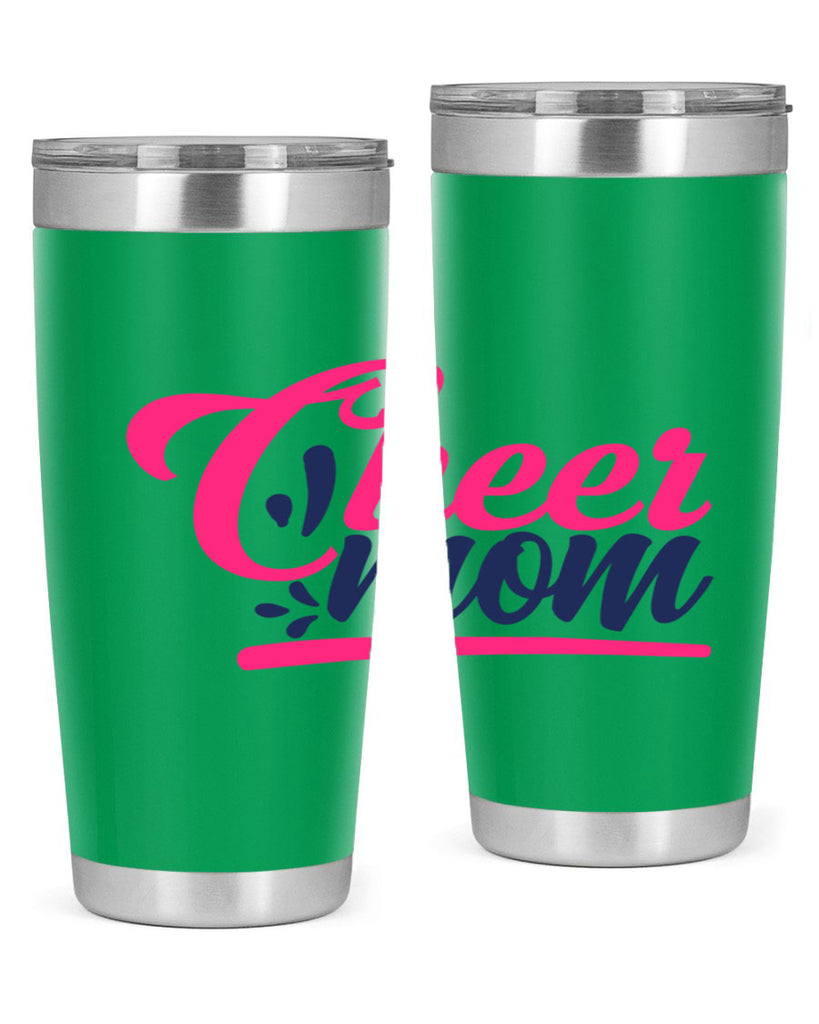 cheer mom 1745#- cheer- Tumbler