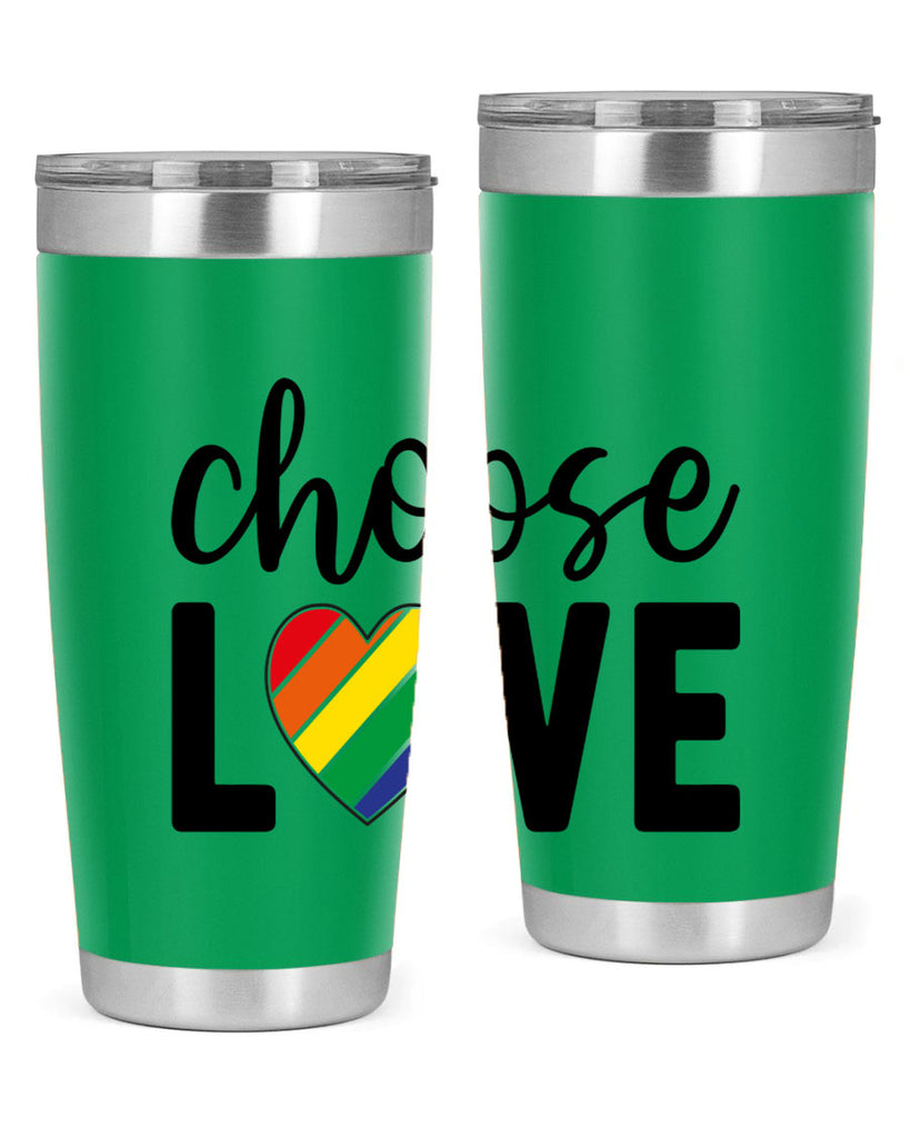 chooselove 150#- lgbt- Tumbler