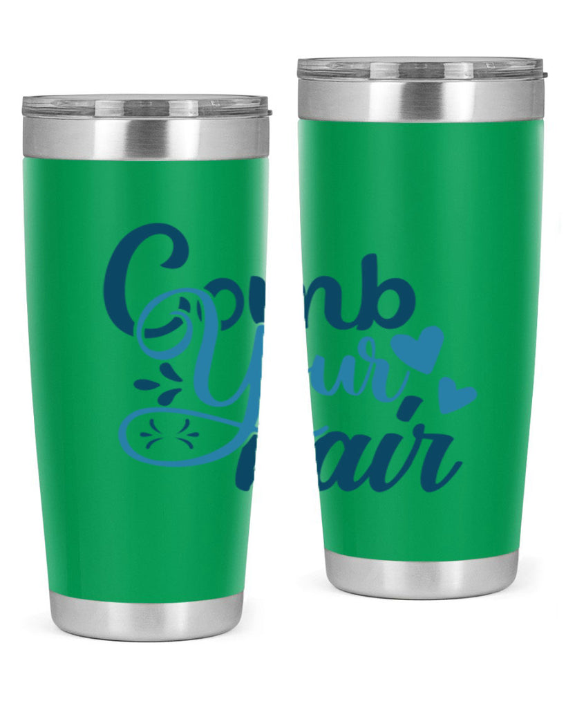 comb your hair 85#- bathroom- Tumbler