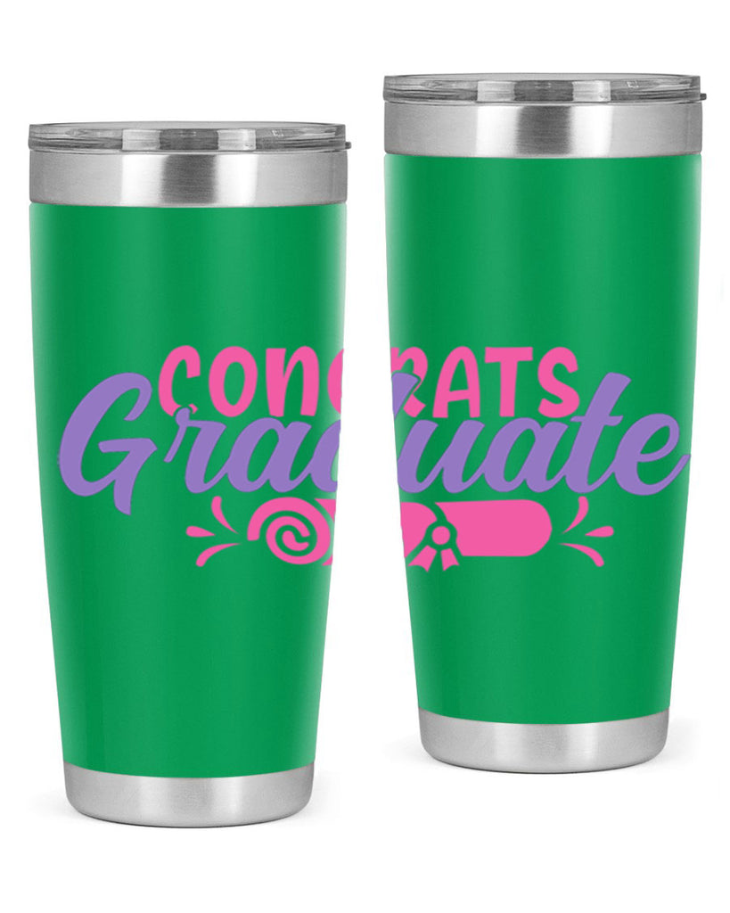 congrats graduate 3#- graduation- Tumbler