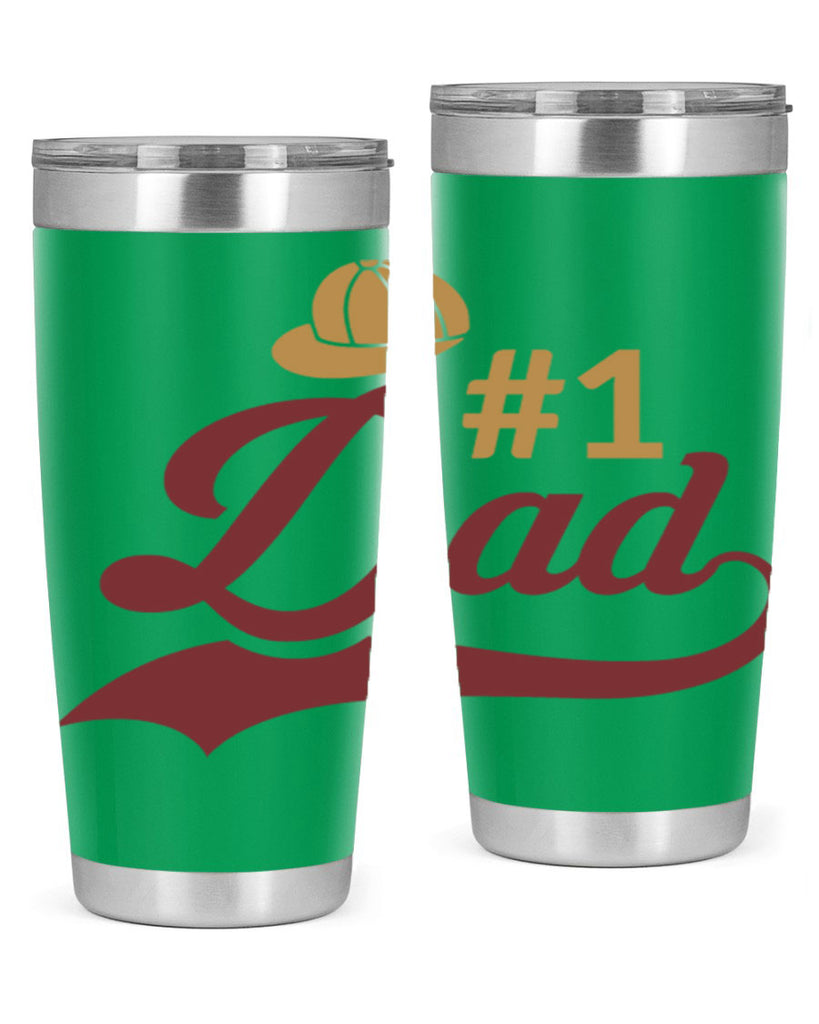 dad 275#- fathers day- Tumbler