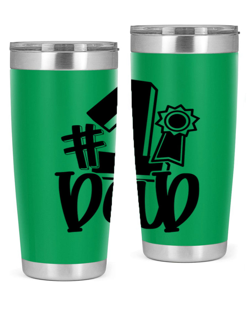 dad 76#- fathers day- Tumbler
