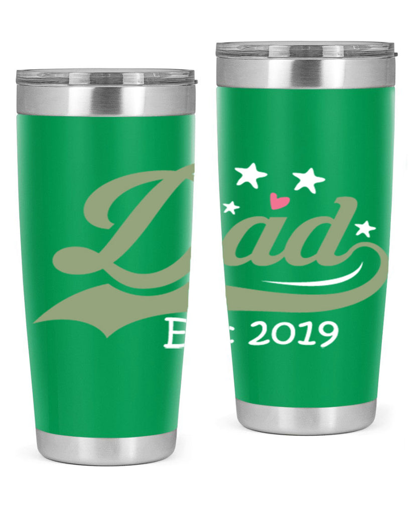 dad est 101#- fathers day- Tumbler