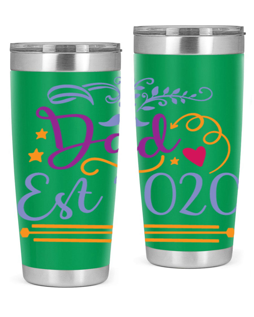 dad est 97#- fathers day- Tumbler