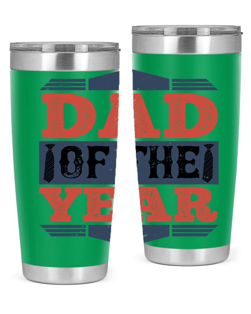 dad of the year 266#- fathers day- Tumbler