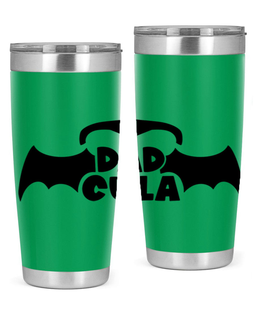 dadcula 80#- halloween- Tumbler