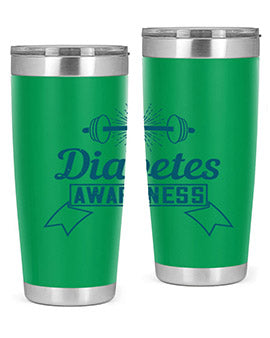 diabetes awareness Style 3#- diabetes- Tumbler