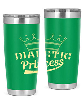diabetic princess Style 42#- diabetes- Tumbler