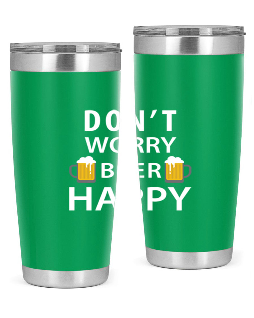 dont worry 94#- beer- Tumbler