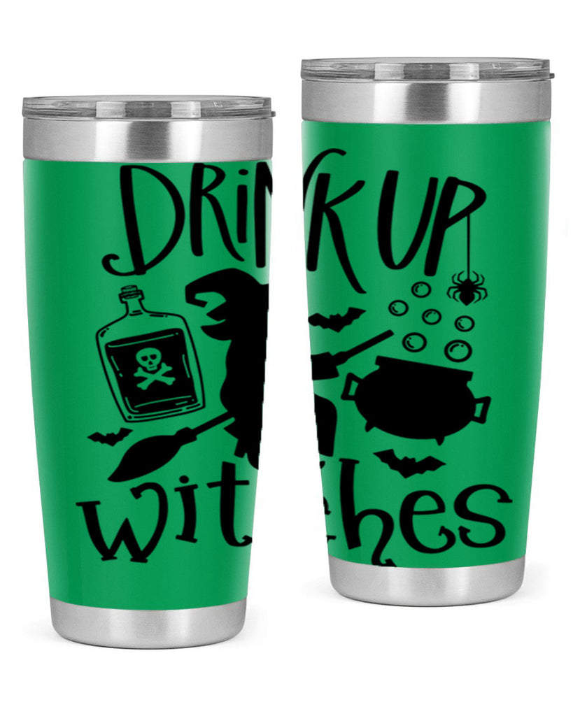 drink up witches 79#- halloween- Tumbler