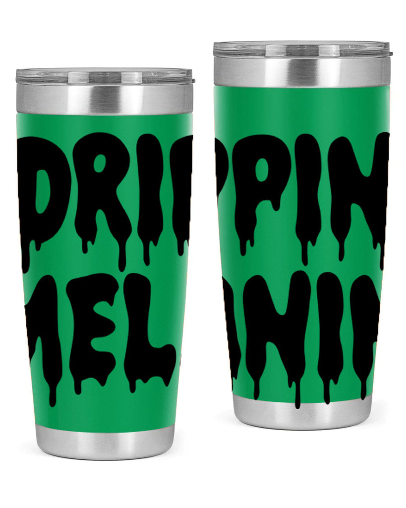 drippinmelanin  160#- black words phrases- Cotton Tank