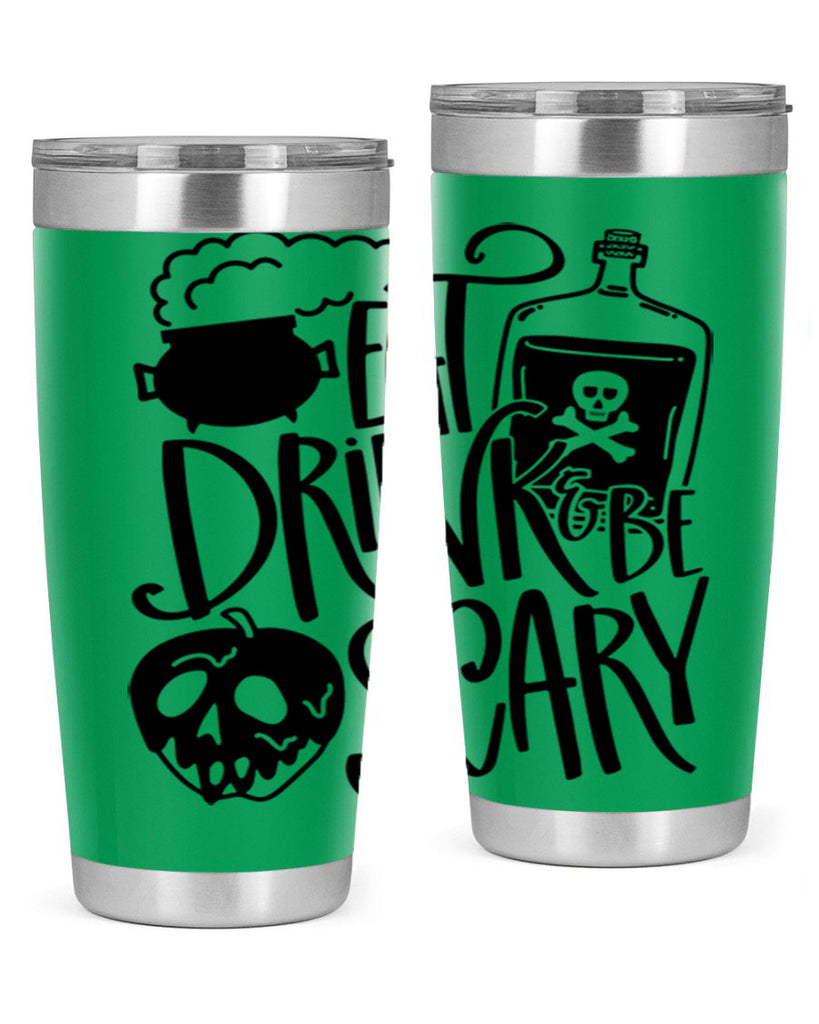 eat drink be scary 78#- halloween- Tumbler