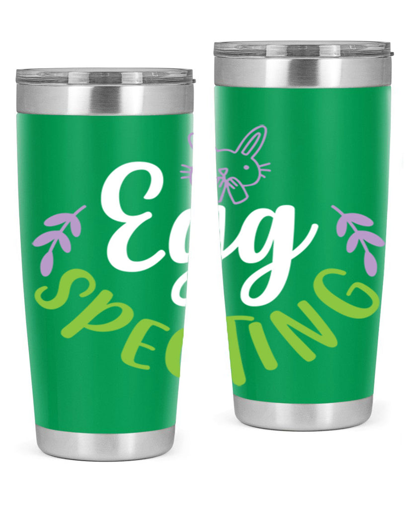 egg spectingggg 85#- easter- Tumbler