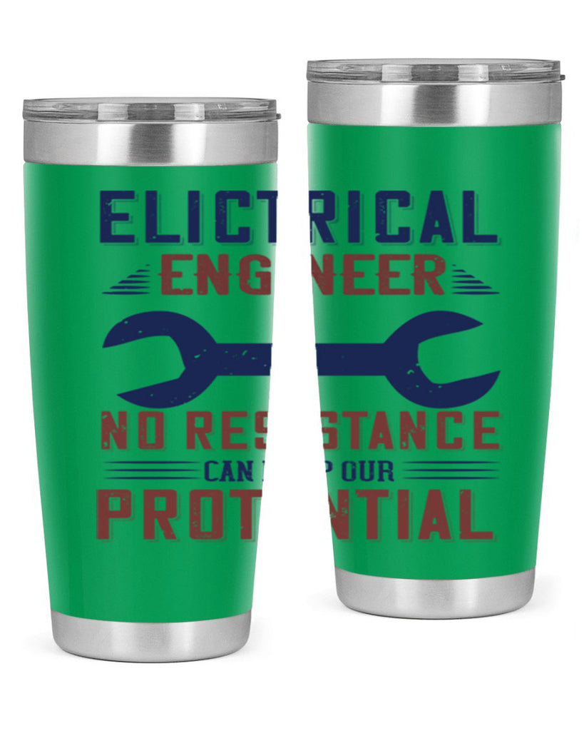 electrical engineer no resistance can drop our protential Style 70#- engineer- tumbler