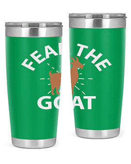 fear the goat Style 4#- goat- Tumbler