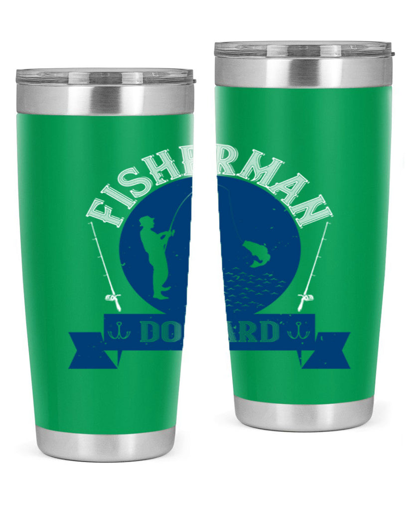 fisherman do hard 276#- fishing- Tumbler