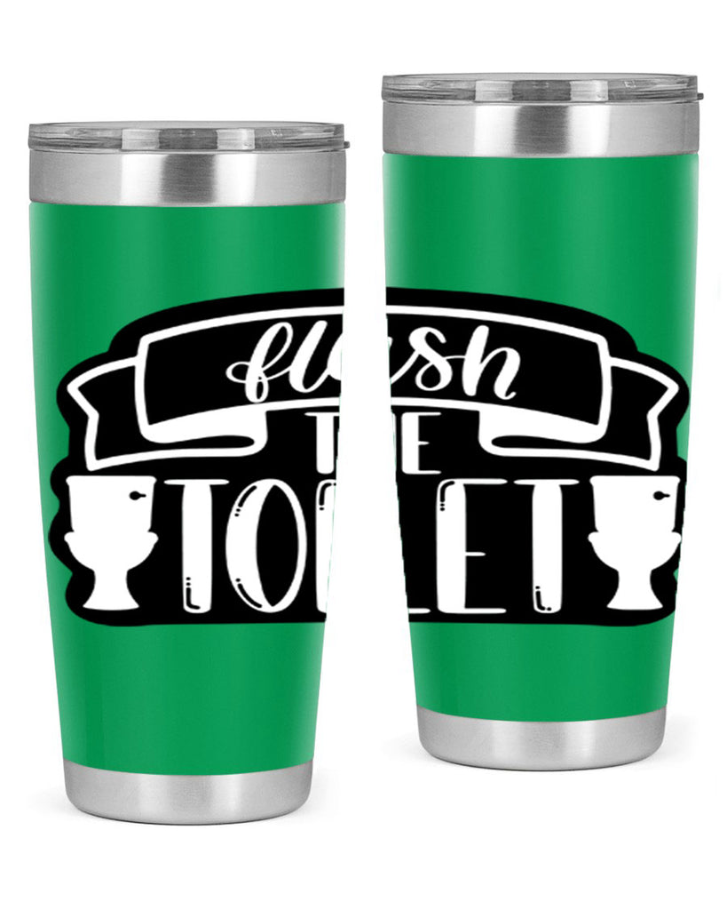 flush the toilet 40#- bathroom- Tumbler