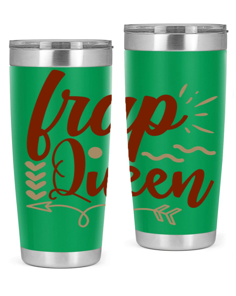 frap queen 213#- coffee- Tumbler