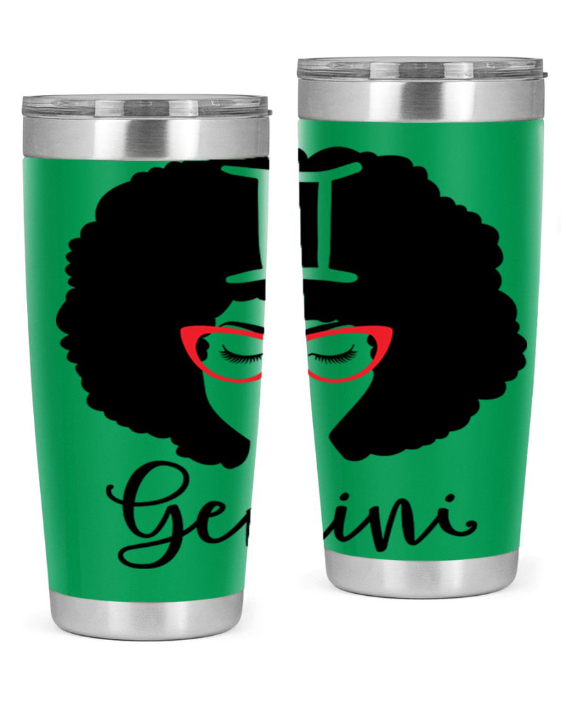 gemini 235#- zodiac- Tumbler