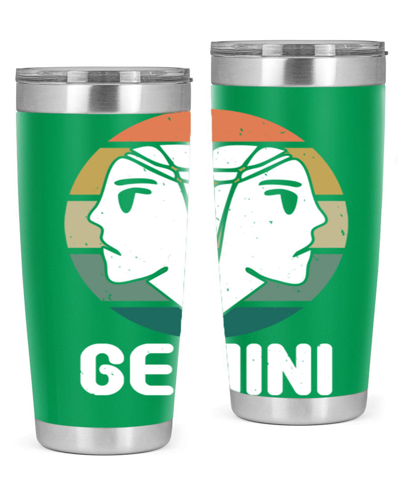 gemini 236#- zodiac- Tumbler