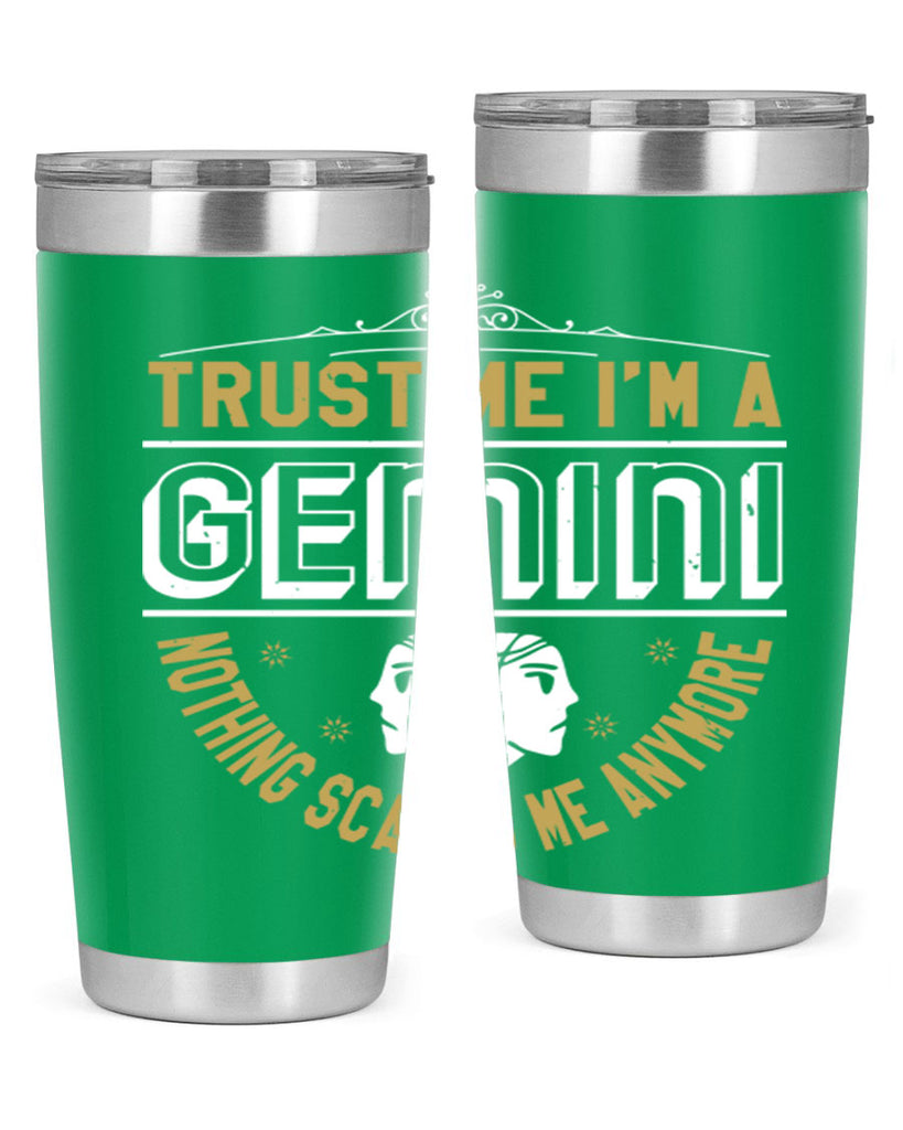 gemini 245#- zodiac- Tumbler