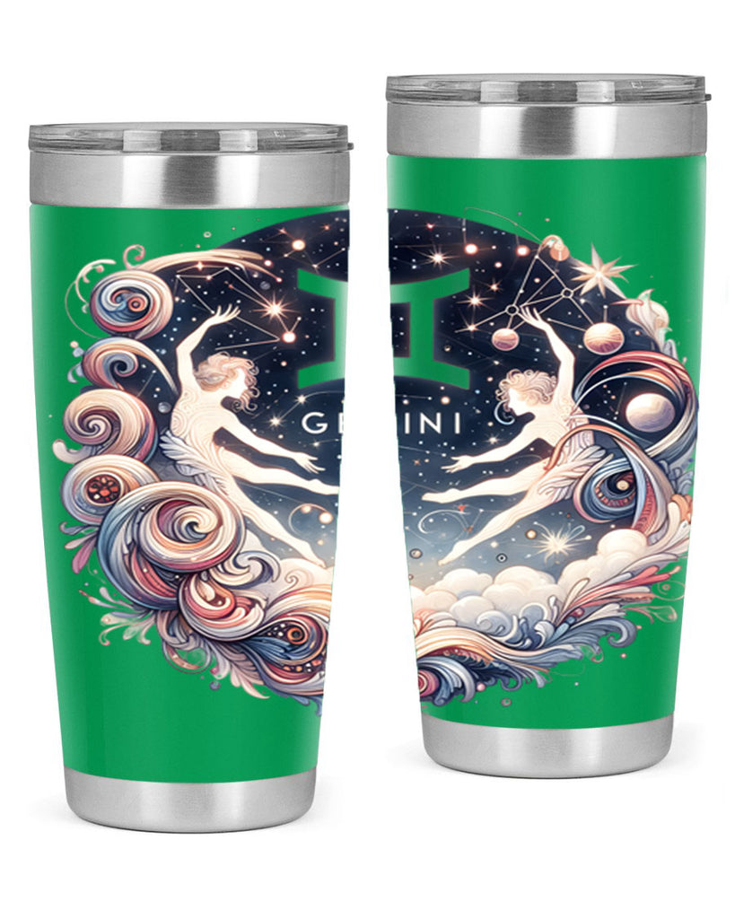 gemini 248#- zodiac- Tumbler