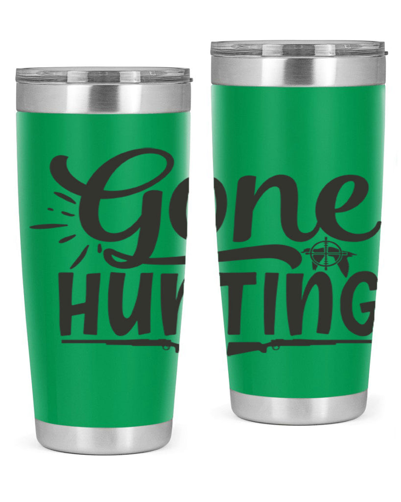 gone hunting 13#- hunting- Tumbler