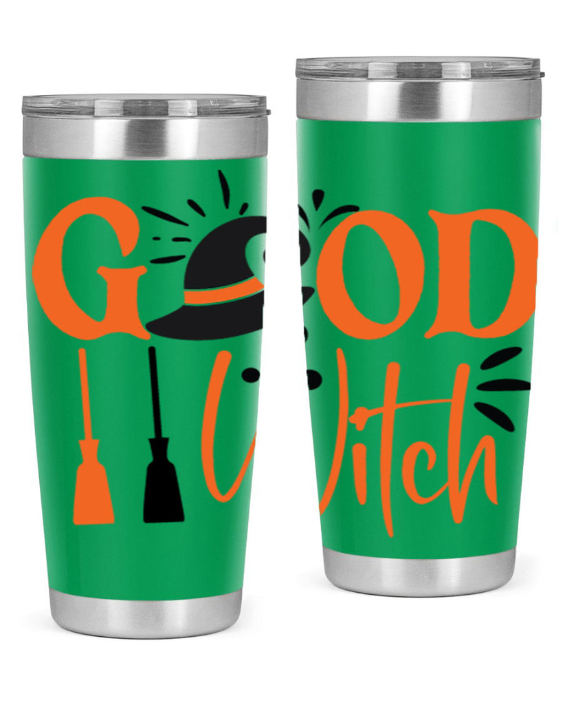 good witch 112#- halloween- Tumbler