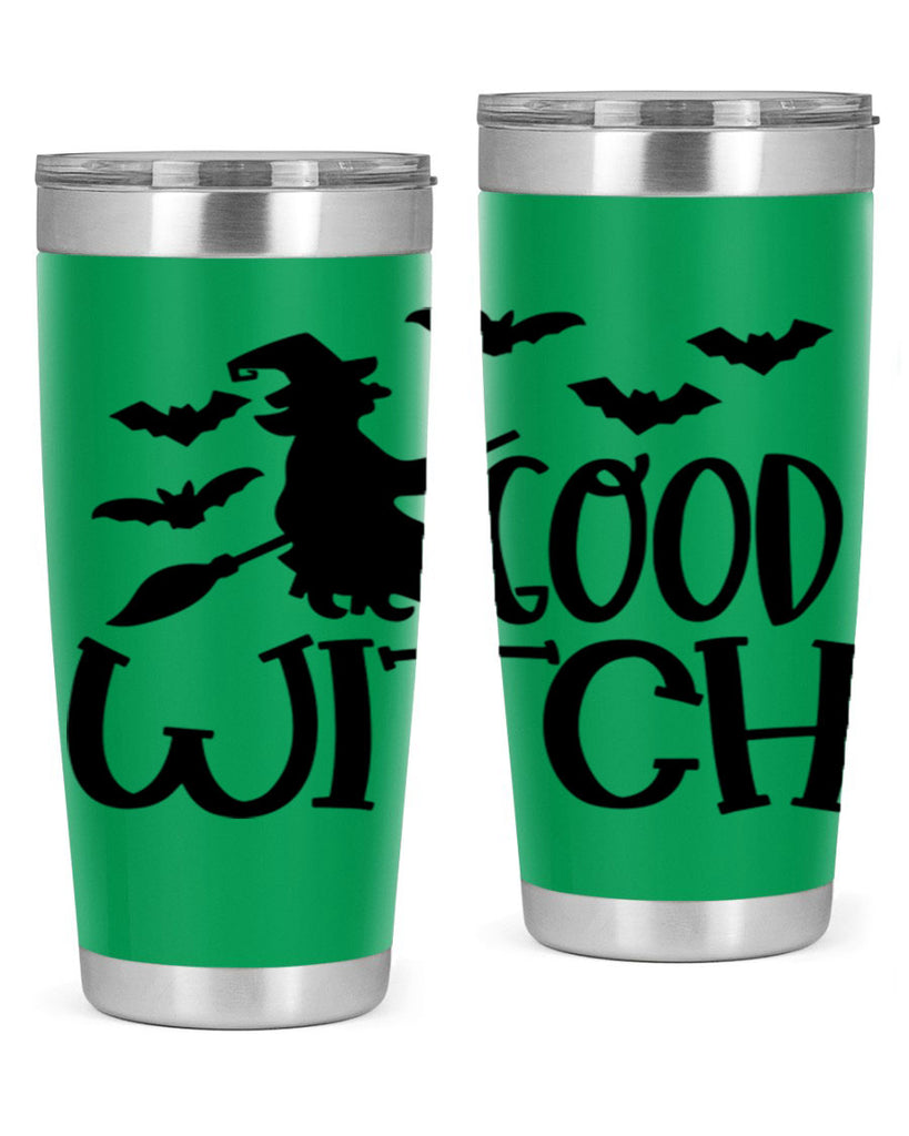 good witch 76#- halloween- Tumbler