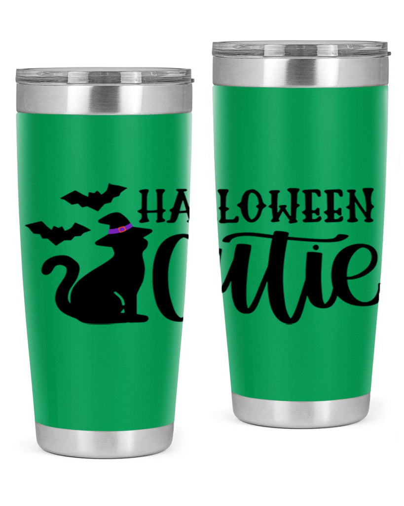 halloween cutie 75#- halloween- Tumbler
