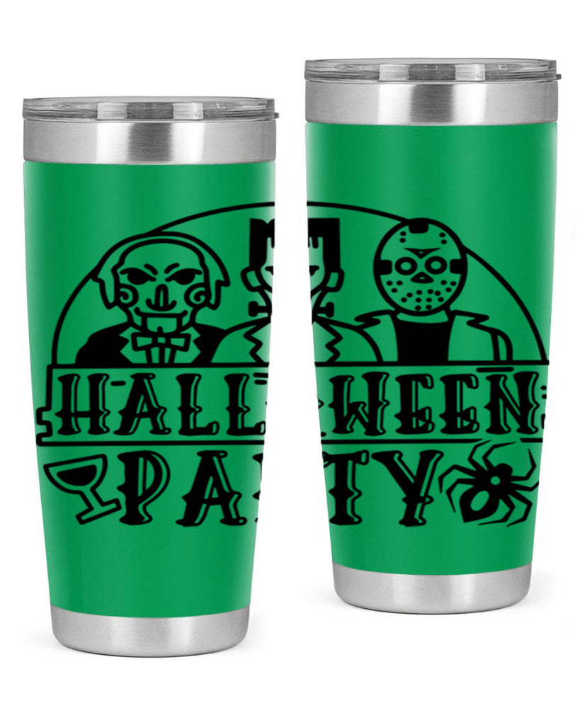 halloween party 72#- halloween- Tumbler