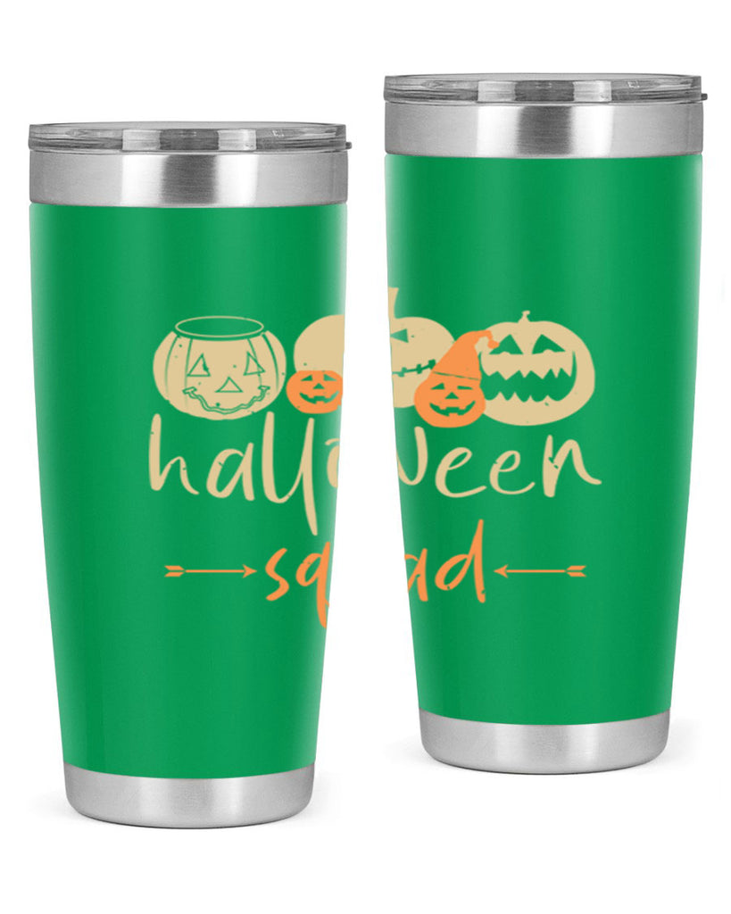 halloween squad 159#- halloween- Tumbler