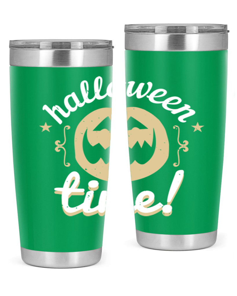 halloween time 157#- halloween- Tumbler
