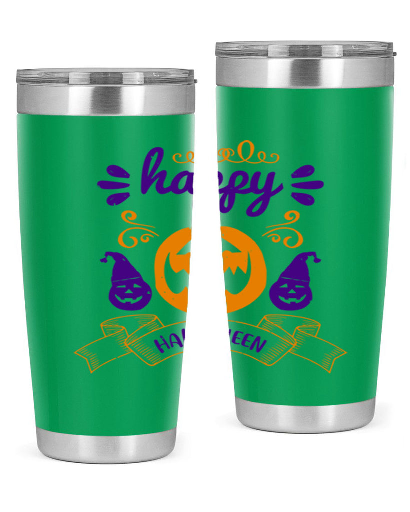 happy halloween 154#- halloween- Tumbler