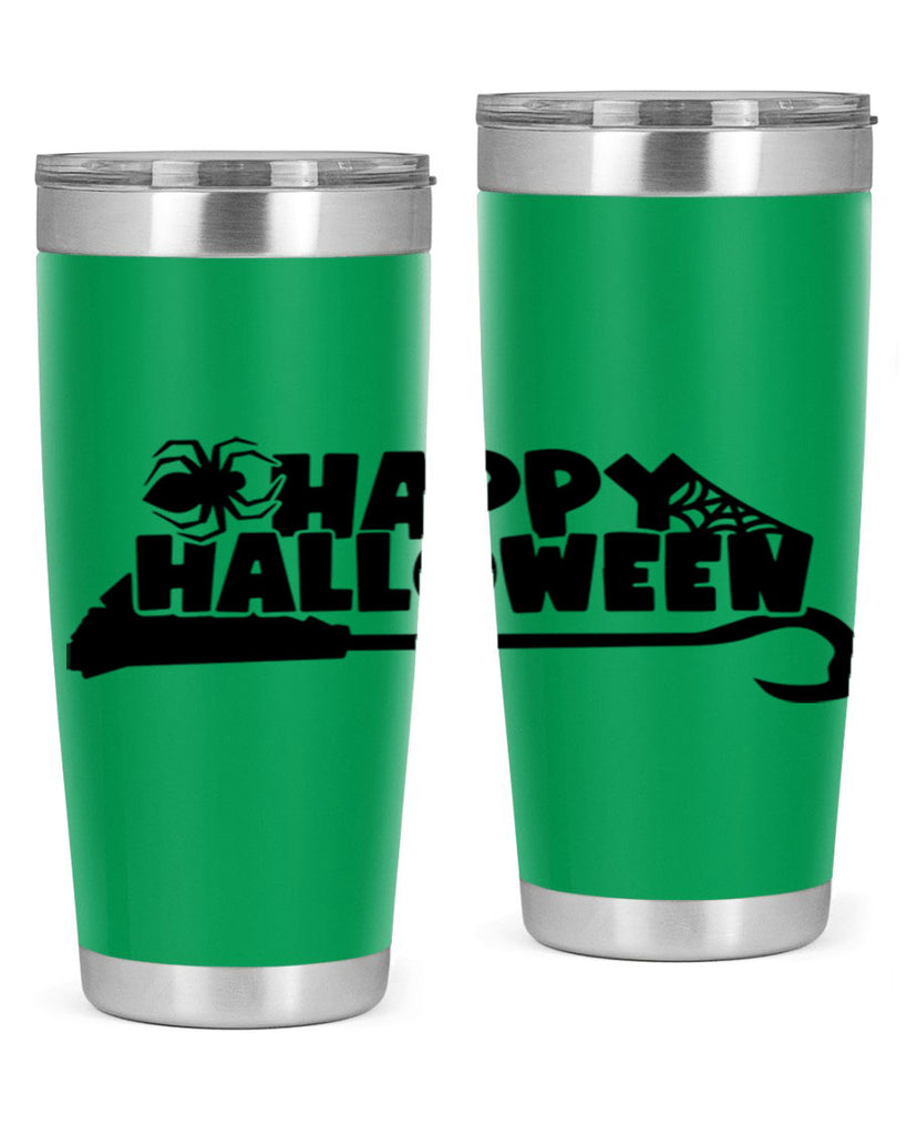 happy halloween 66#- halloween- Tumbler