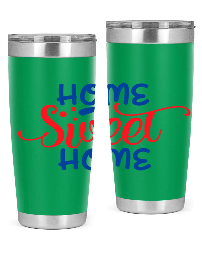 home sweet home 2075#- baseball- Tumbler