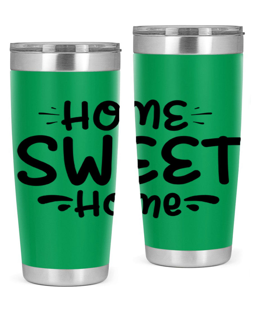 home sweet home 24#- home- Tumbler