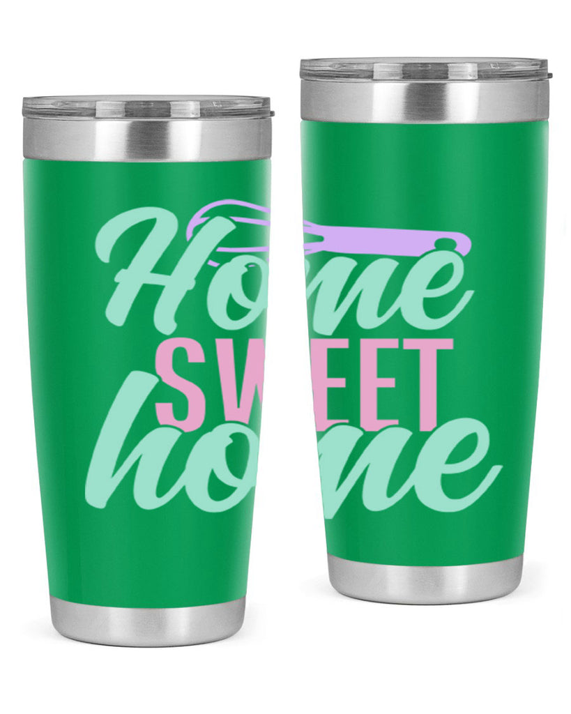 home sweet home 25#- home- Tumbler