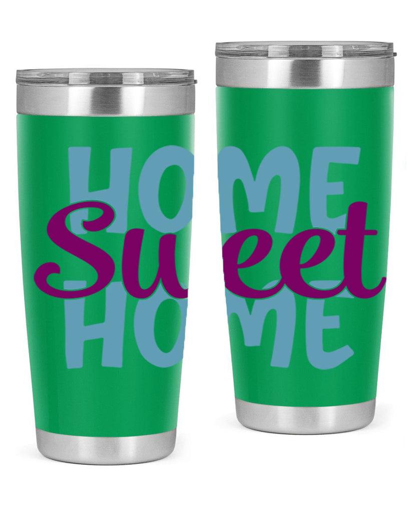 home sweet home 28#- home- Tumbler