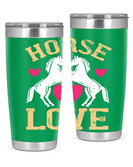 horse lovee Style 49#- horse- Tumbler