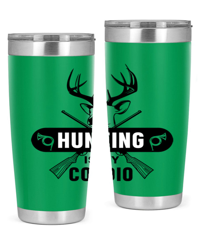 hunting is my 24#- hunting- Tumbler
