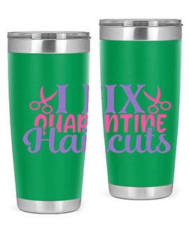 i fix quarantine haircuts Style 51#- corona virus- Tumbler