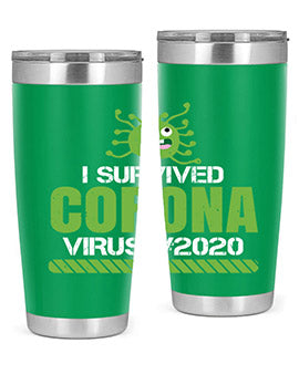 i survived coronavirus Style 33#- corona virus- Tumbler