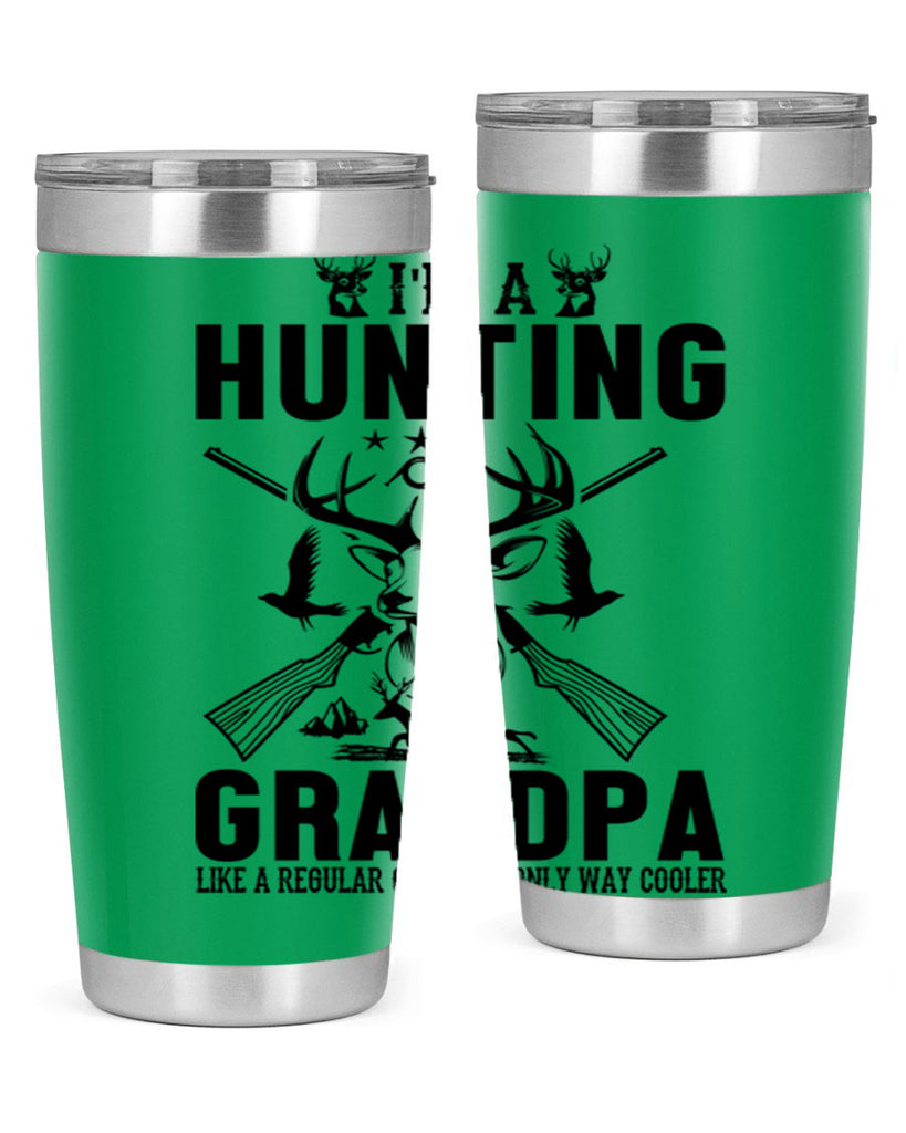 im a hunting 21#- hunting- Tumbler