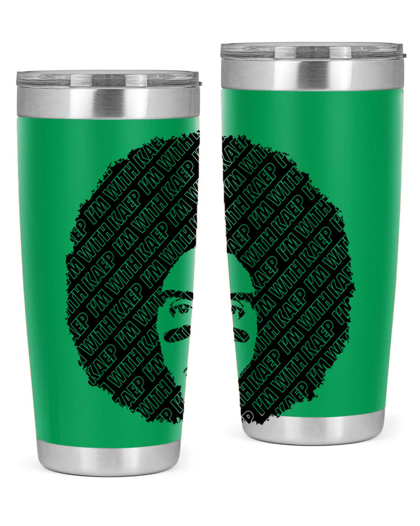 imwithkaep 24#- black men - boys- tumbler